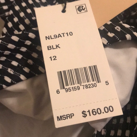 New Nanette Lepore Femme Dot Goddess 1-PC Swimsuit - Picture 3 of 4